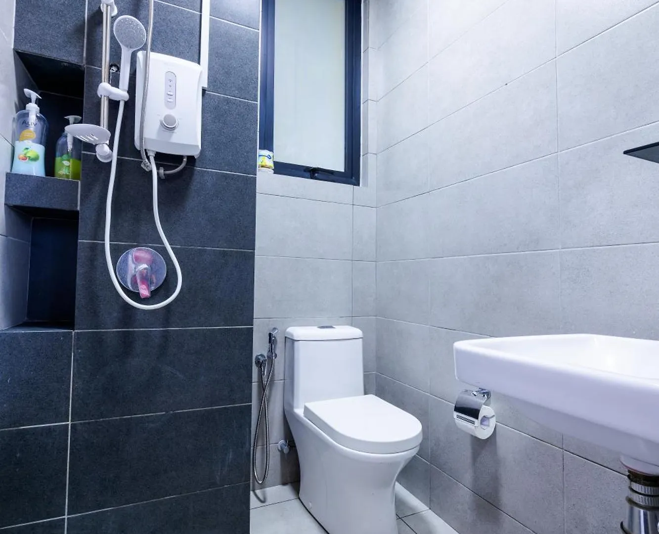 Ua17 #3Br Family Staycation Jelutong Apartment