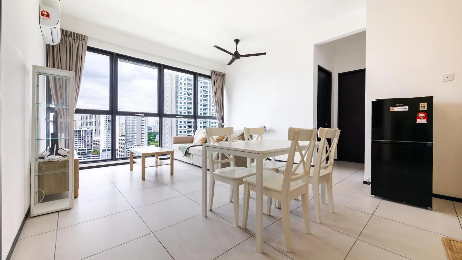 Apartment Ua17 #3Br Family Staycation Jelutong