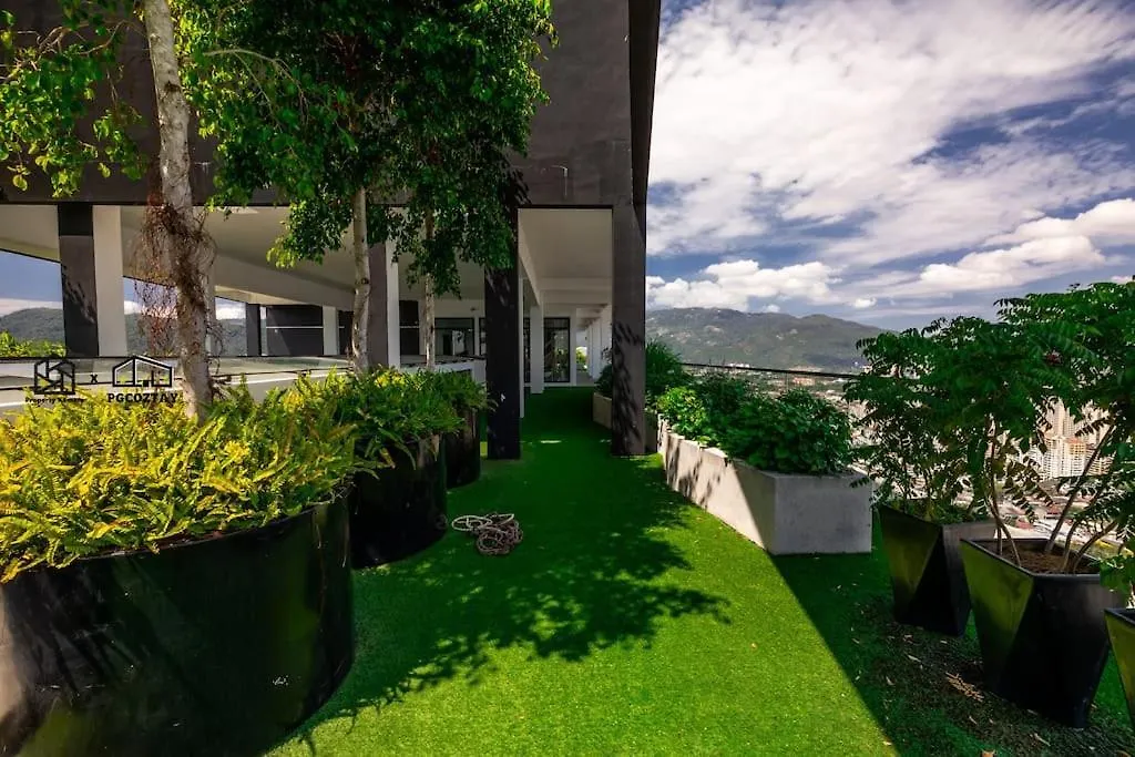 Ua17 #3Br Family Staycation Jelutong Apartment
