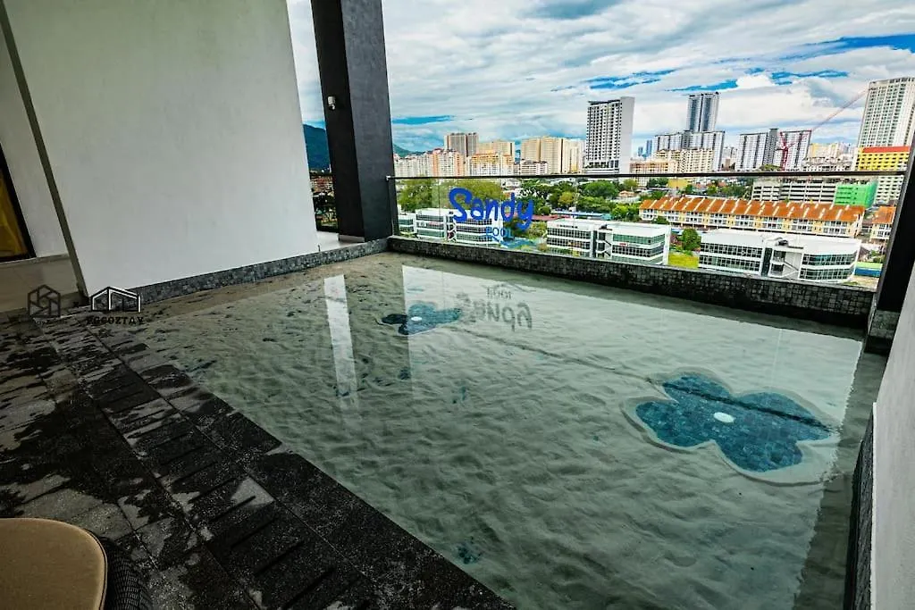 Ua17 #3Br Family Staycation Jelutong