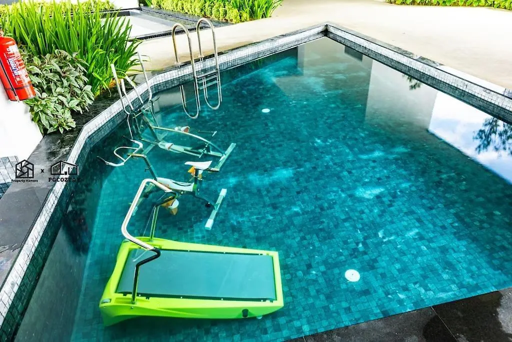 Ua17 #3Br Family Staycation Jelutong 0*,