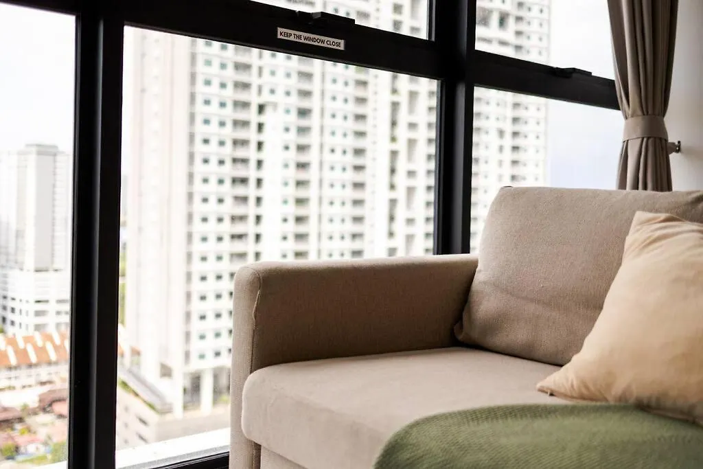 Apartment Ua17 #3Br Family Staycation Jelutong