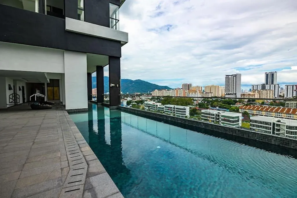 Apartment Ua17 #3Br Family Staycation Jelutong