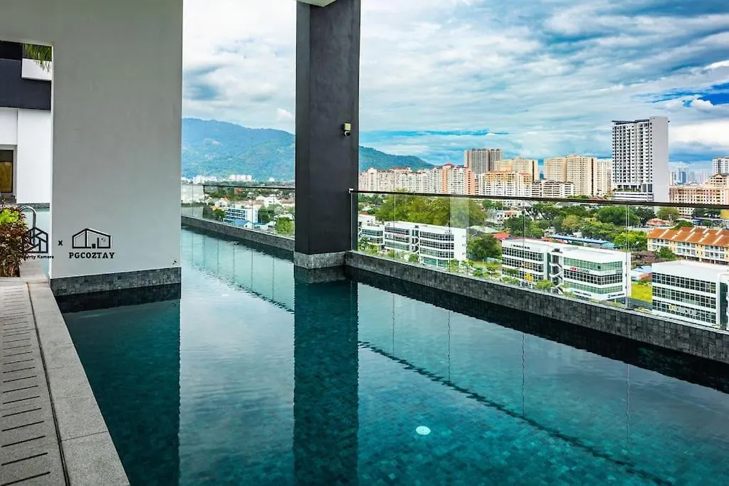 Ua17 #3Br Family Staycation Jelutong Malaysia