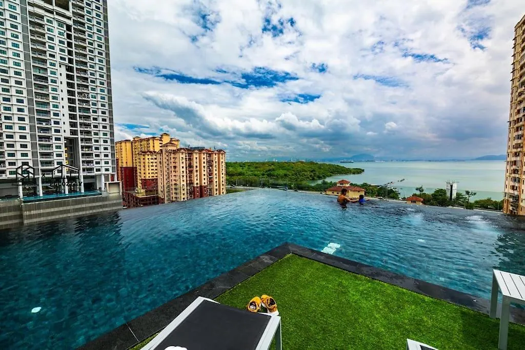 Ua17 #3Br Family Staycation Jelutong 0*,  Malaysia