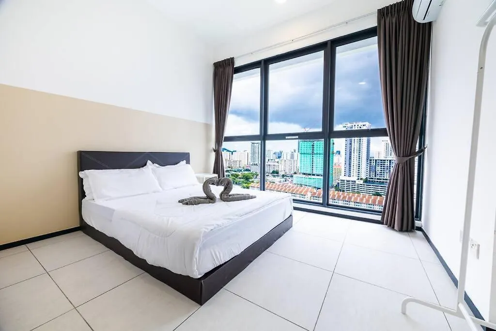 Ua17 #3Br Family Staycation Jelutong 0*,  Malaysia