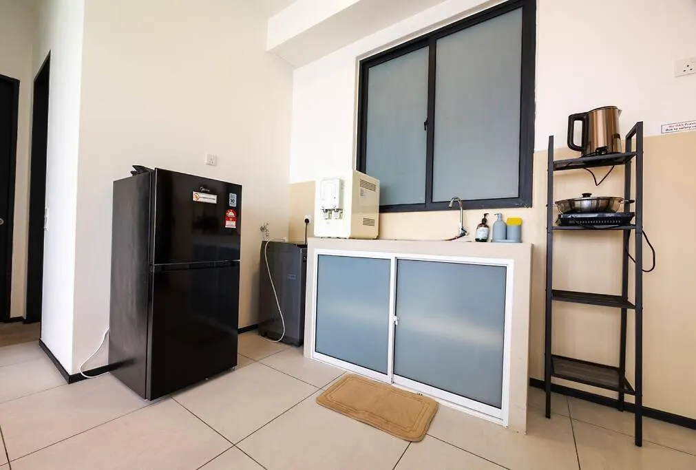 Ua17 #3Br Family Staycation Jelutong Malaysia