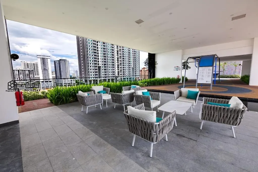 Apartment Ua17 #3Br Family Staycation Jelutong