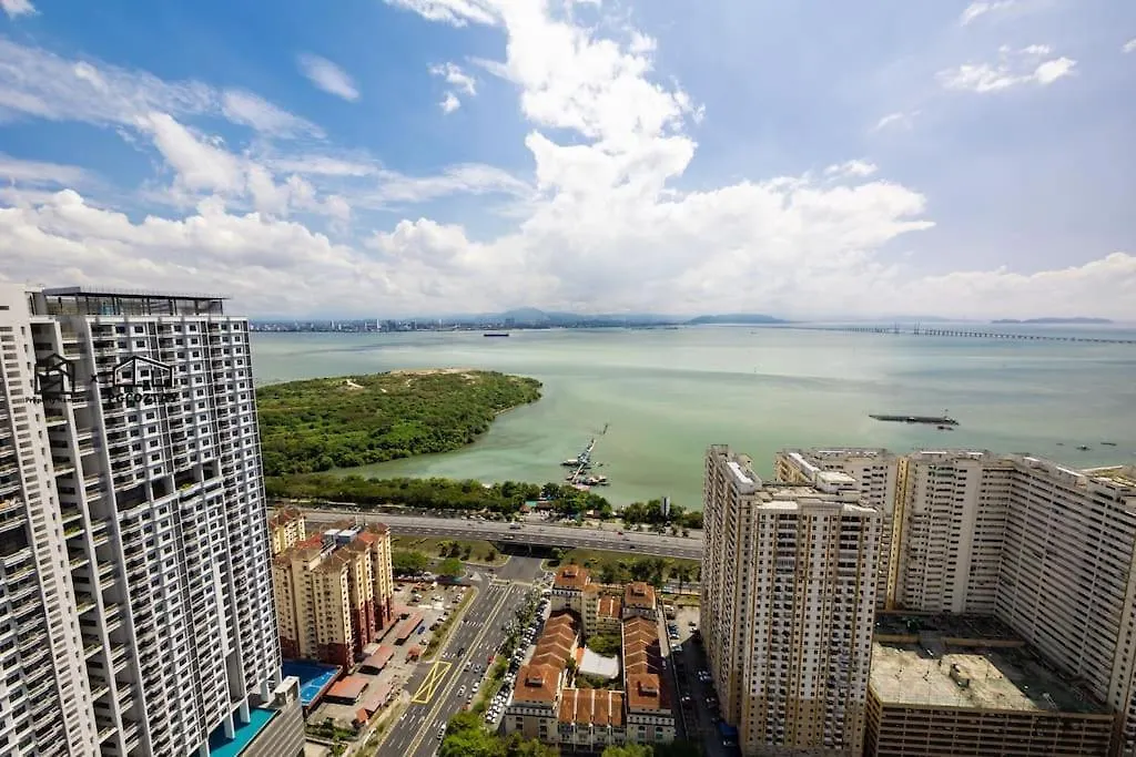 Ua17 #3Br Family Staycation Jelutong Malaysia