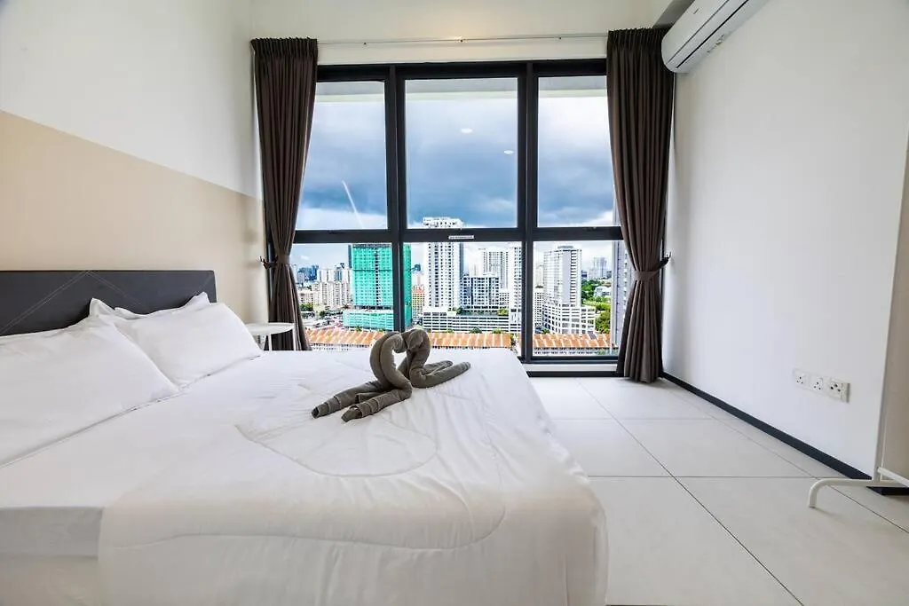 Apartment Ua17 #3Br Family Staycation Jelutong Malaysia