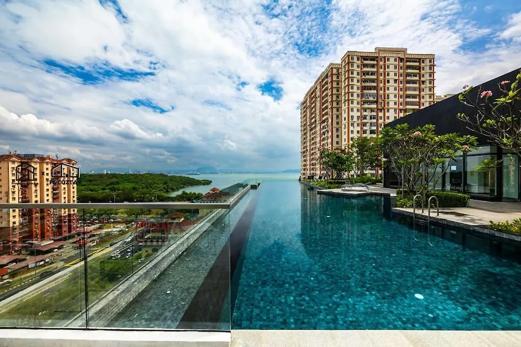 Ua17 #3Br Family Staycation Jelutong Apartment