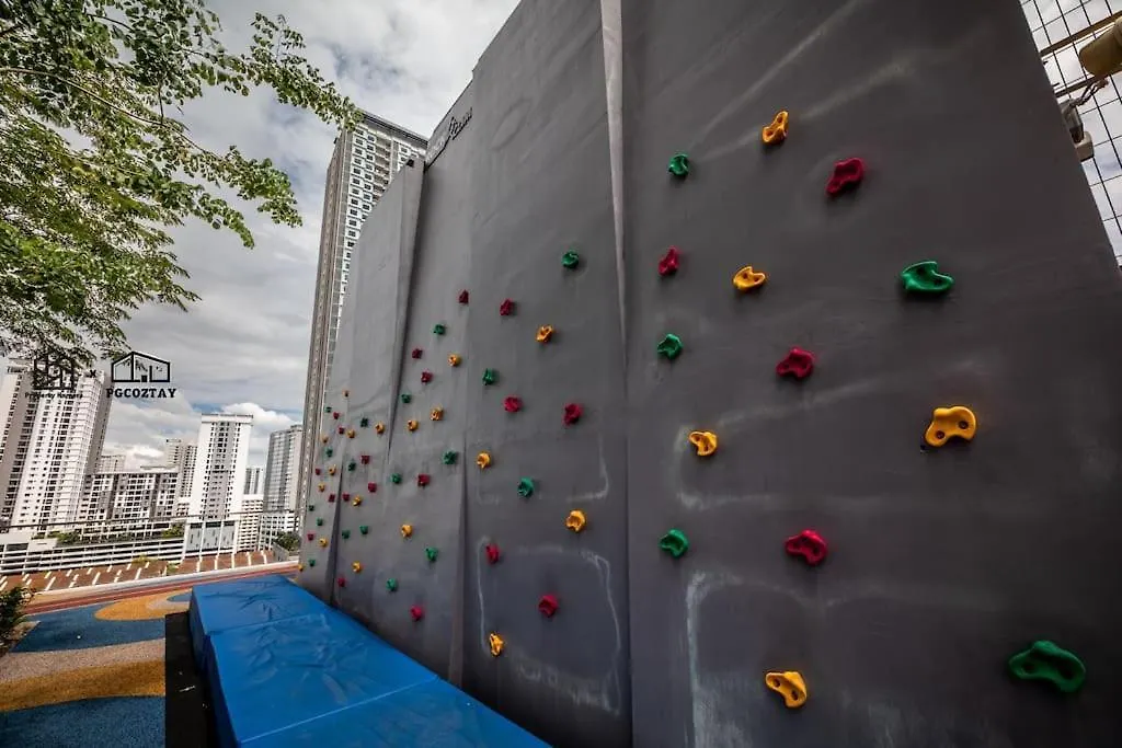 Ua17 #3Br Family Staycation Jelutong Apartment