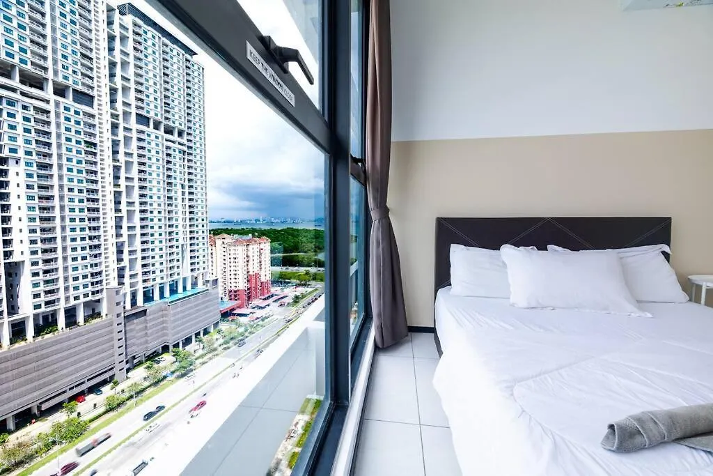 Ua17 #3Br Family Staycation Jelutong 0*,