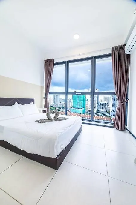Apartment Ua17 #3Br Family Staycation Jelutong