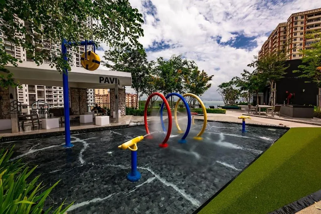 Apartment Ua17 #3Br Family Staycation Jelutong