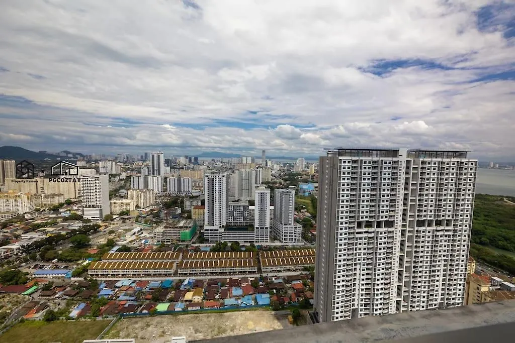 Ua17 #3Br Family Staycation Jelutong 0*,  Malaysia